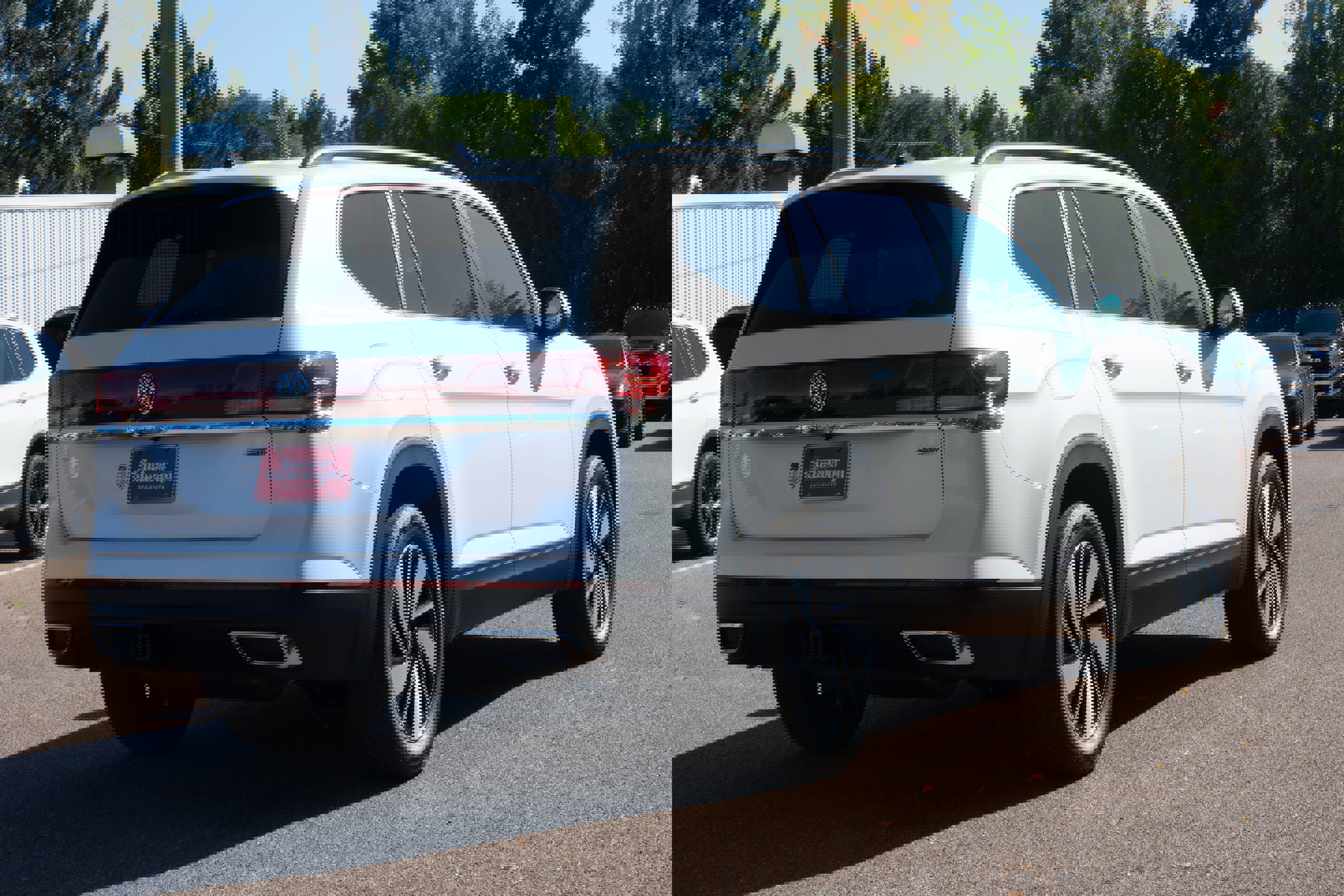 New 2026 Volkswagen Atlas SE image 5
