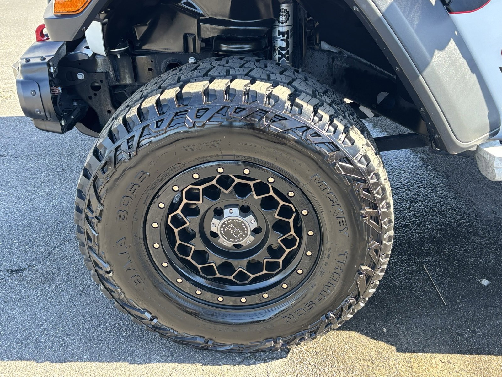 Used 2018 Jeep Wrangler Unlimited Rubicon image 14