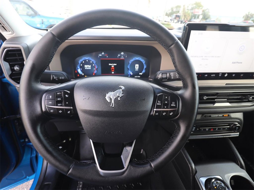 Certified 2025 Ford Bronco Sport Big Bend w/ Convenience Package image 17