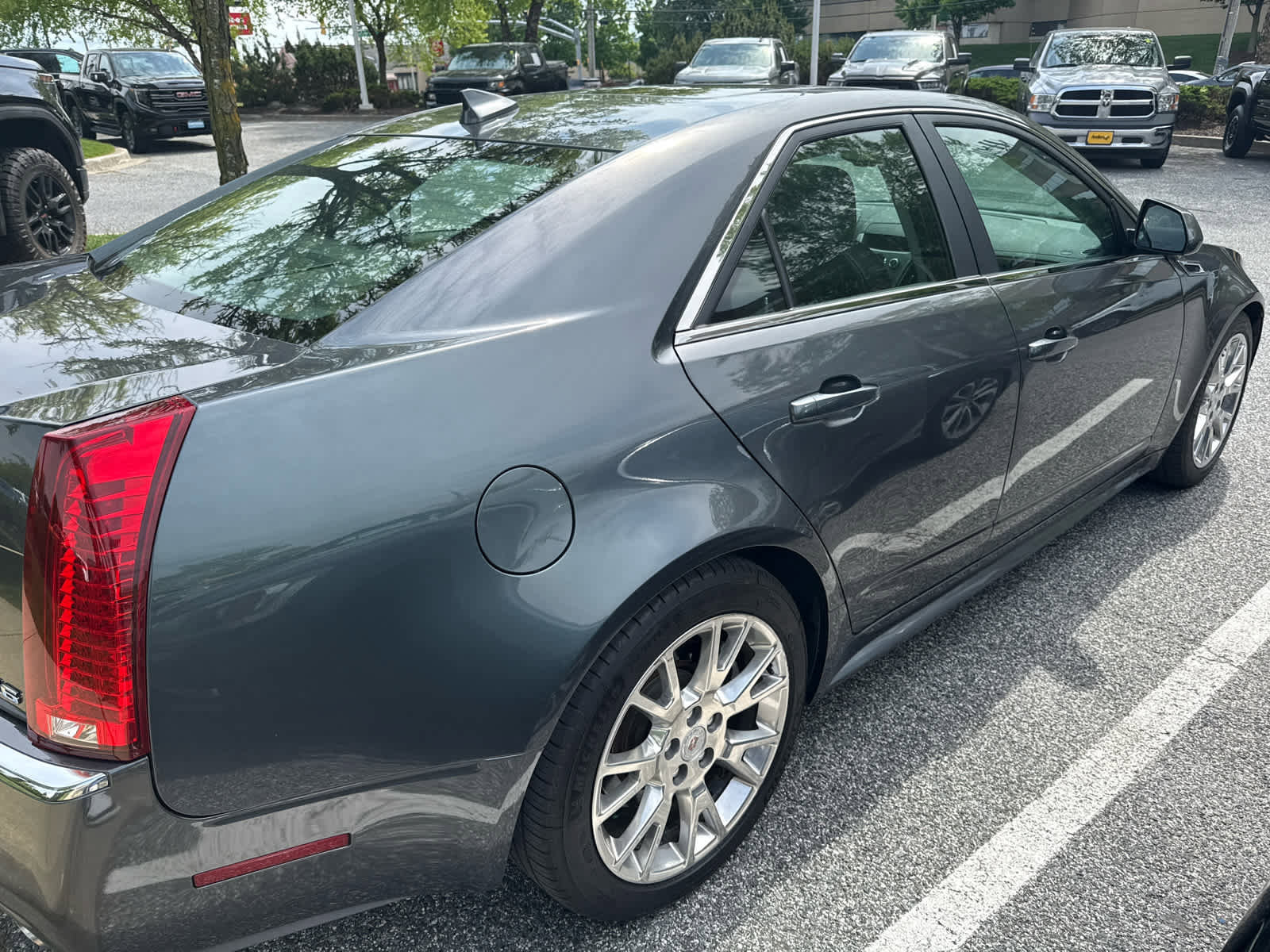 Used 2011 Cadillac CTS Performance w/ Performance Luxury Package RWD image 3