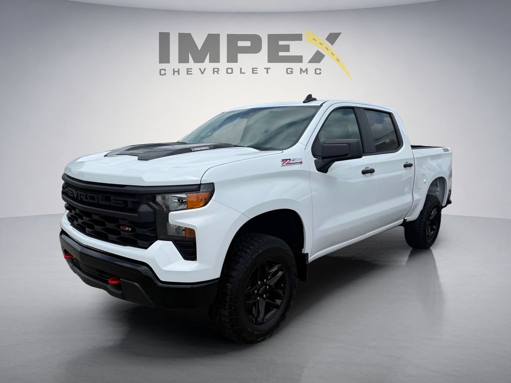 New 2026 Chevrolet Silverado 1500 Custom Trail Boss AWD/4WD image 1
