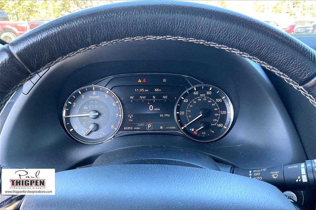 Used 2024 INFINITI QX80 Luxe image 19