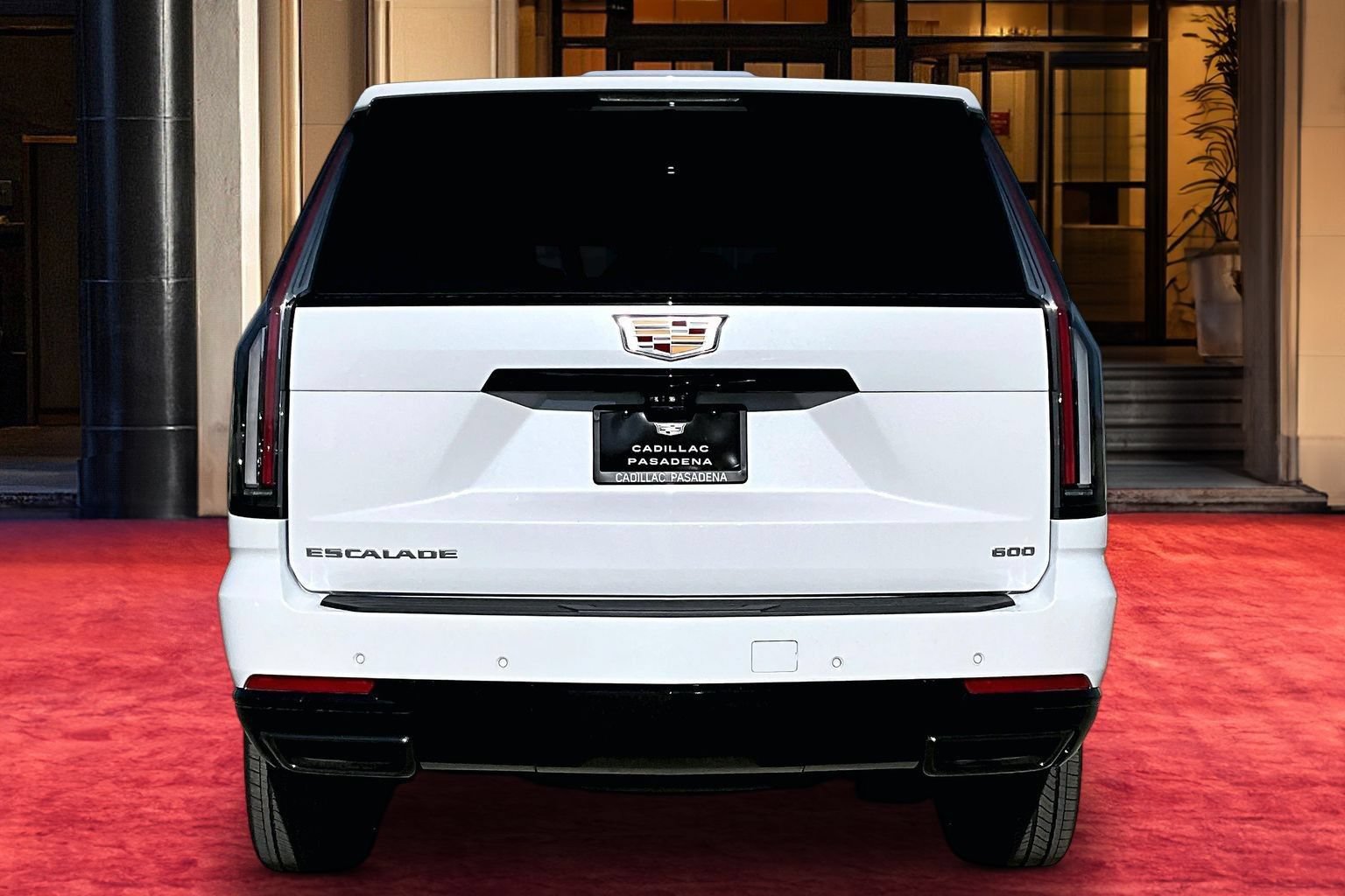 New 2026 Cadillac Escalade Platinum Sport AWD/4WD image 5