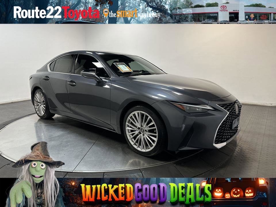 Used 2022 Lexus IS 300 AWD w/ Premium Package