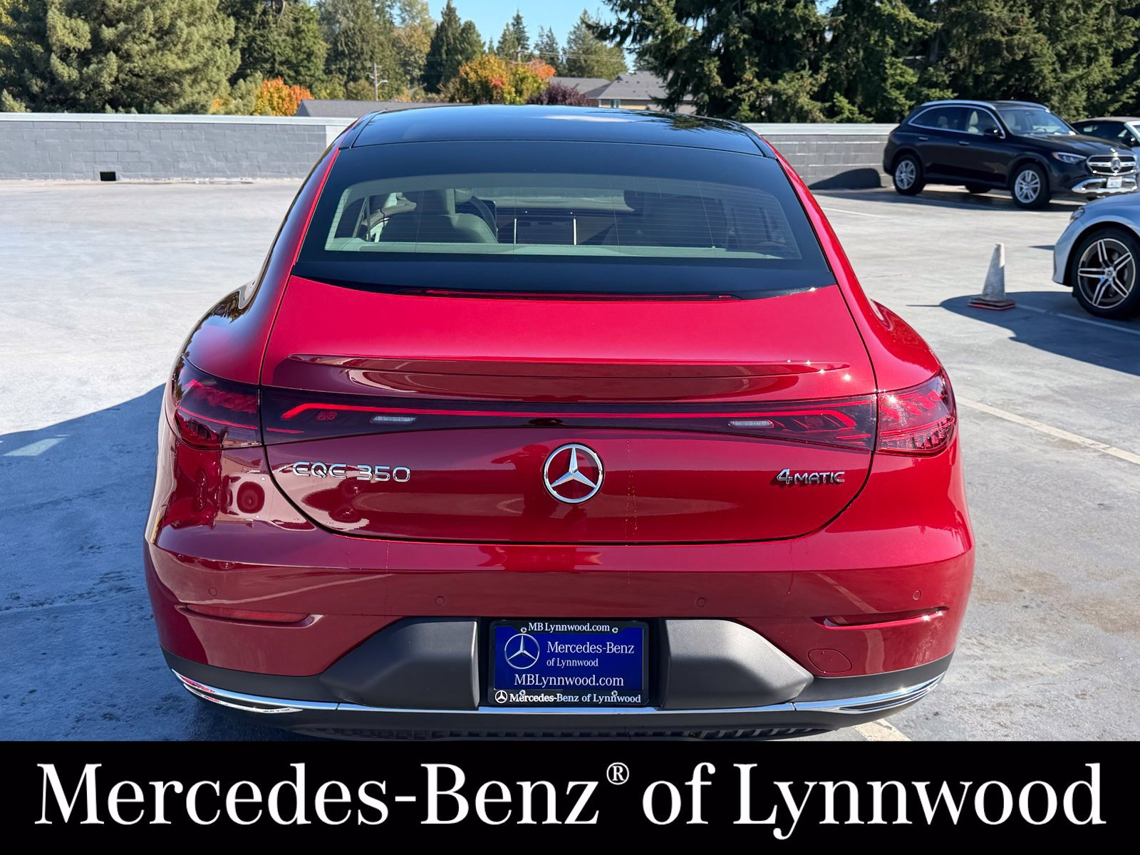 Used 2023 Mercedes-Benz EQE 350+ 4MATIC Sedan image 7