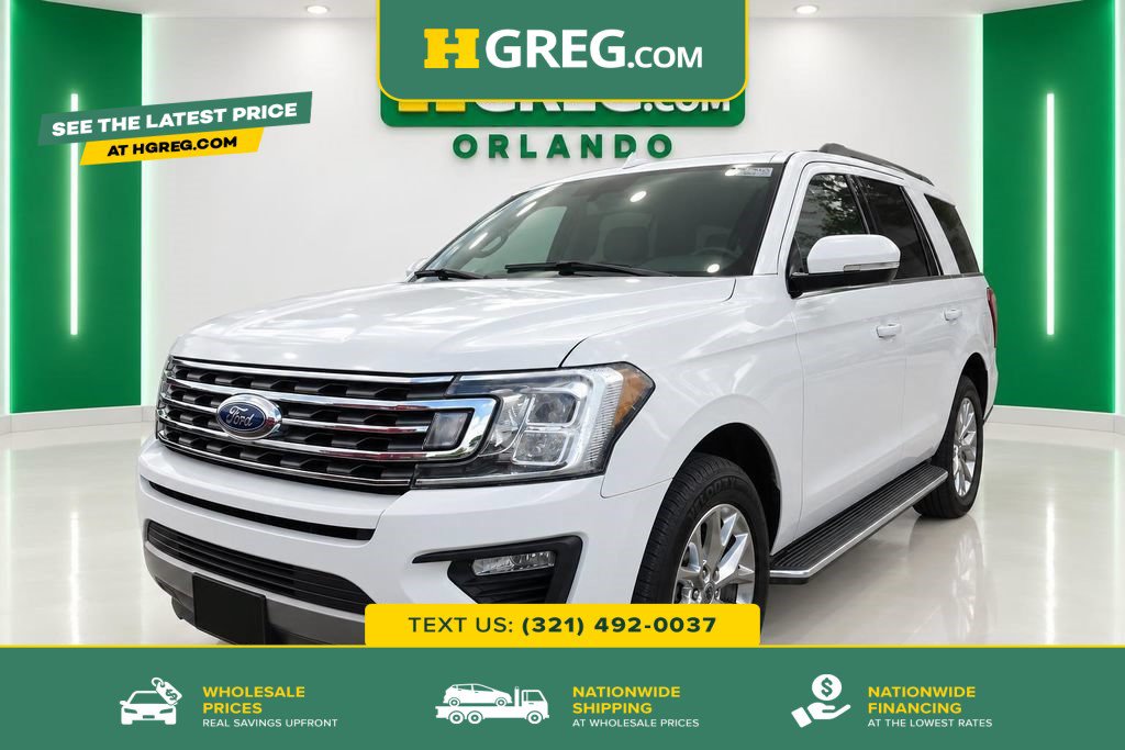 Used 2021 Ford Expedition XLT RWD image 1