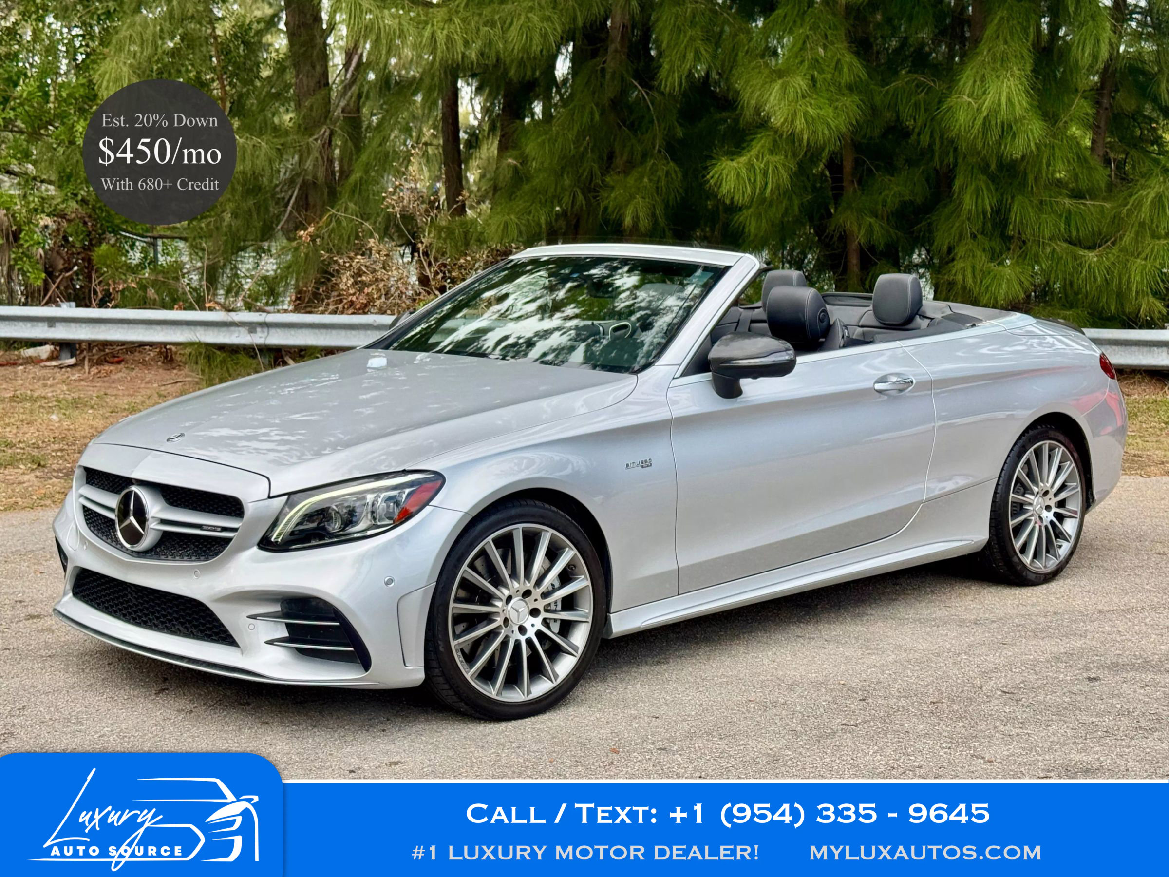 Used 2019 Mercedes-Benz C 43 AMG 4MATIC Cabriolet