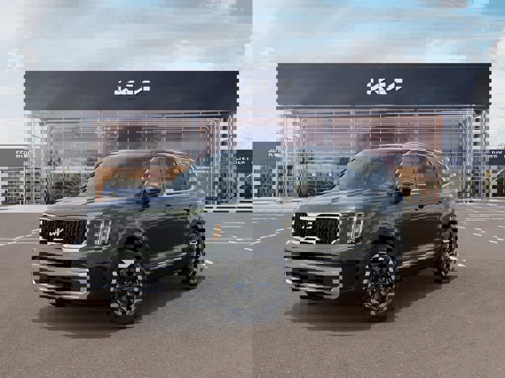 New 2025 Kia Telluride EX w/ EX Captain's Chair Package image 1