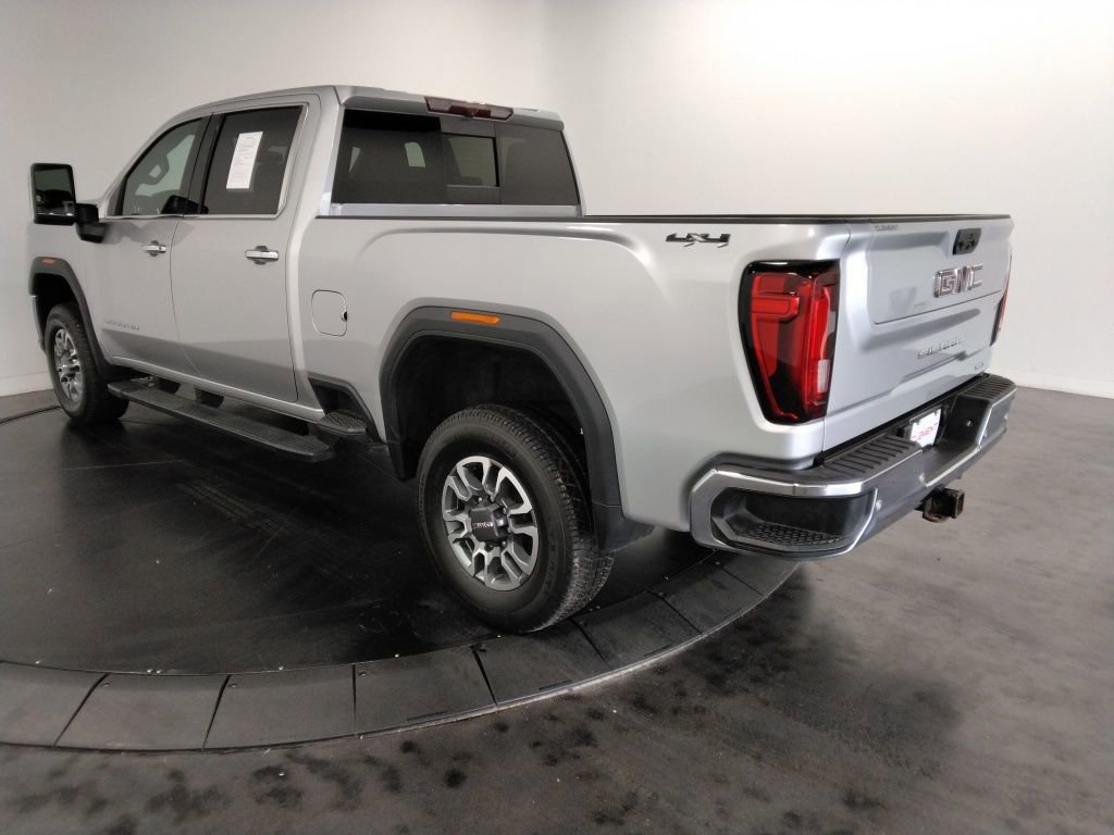 Used 2022 GMC Sierra 2500 SLT w/ SLT Convenience Package image 8
