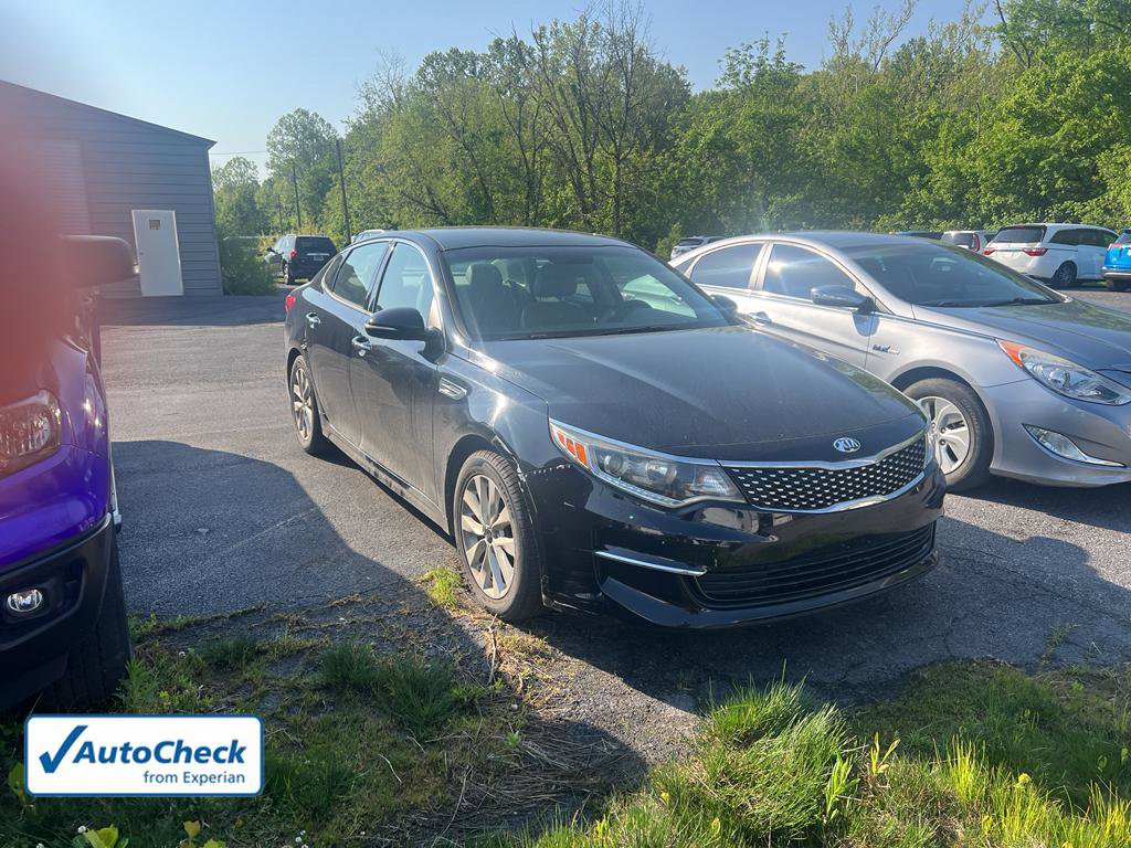 Used 2018 Kia Optima EX FWD image 2