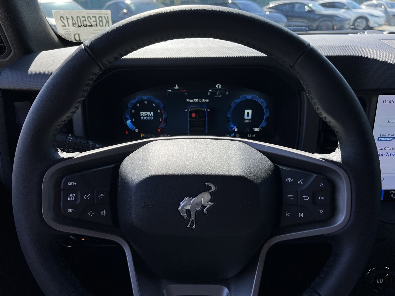 New 2025 Ford Bronco Big Bend image 16