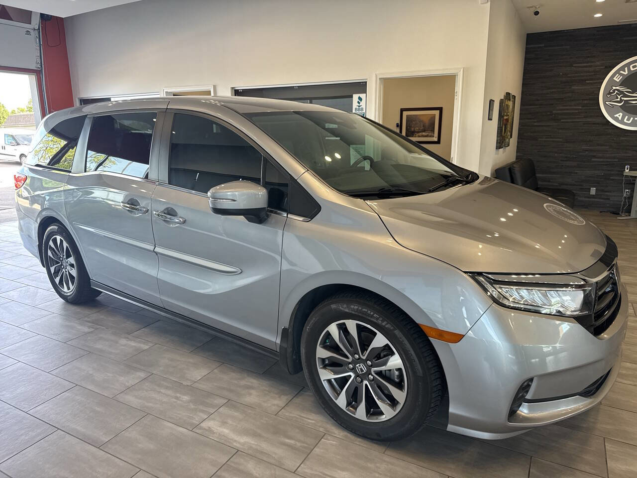 Used 2022 Honda Odyssey EX-L image 46