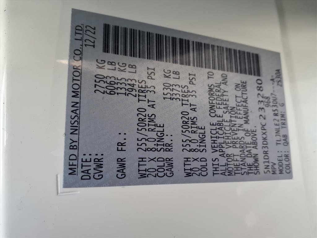 Certified 2023 Nissan Pathfinder Platinum image 28