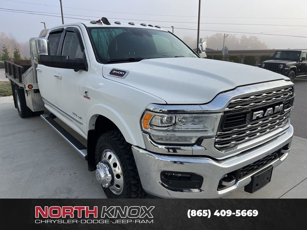 Used 2019 RAM 3500 Limited image 30