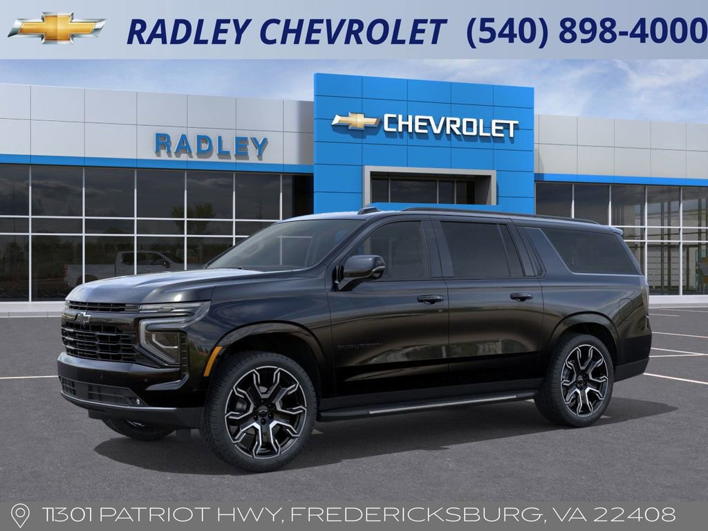 New 2026 Chevrolet Suburban RST image 2
