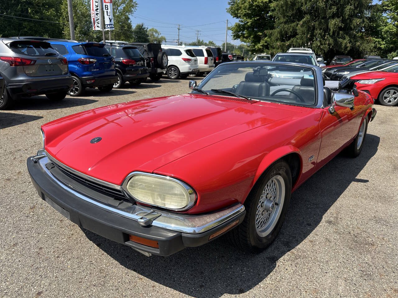 Used 1992 Jaguar XJS V12 Convertible RWD image 2