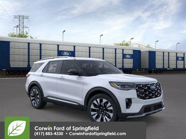 New 2026 Ford Explorer Platinum image 7