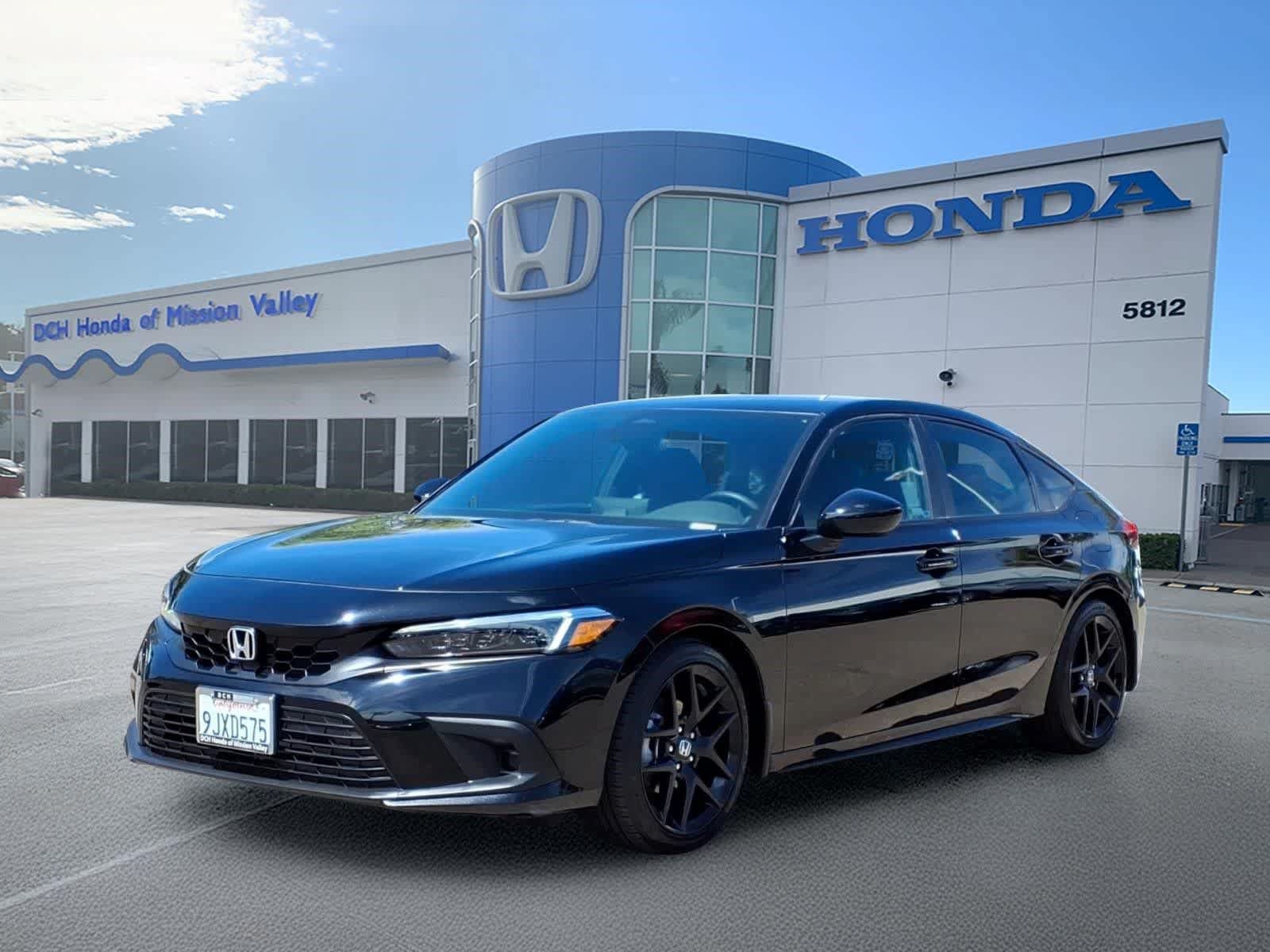 Used 2024 Honda Civic Sport image 1