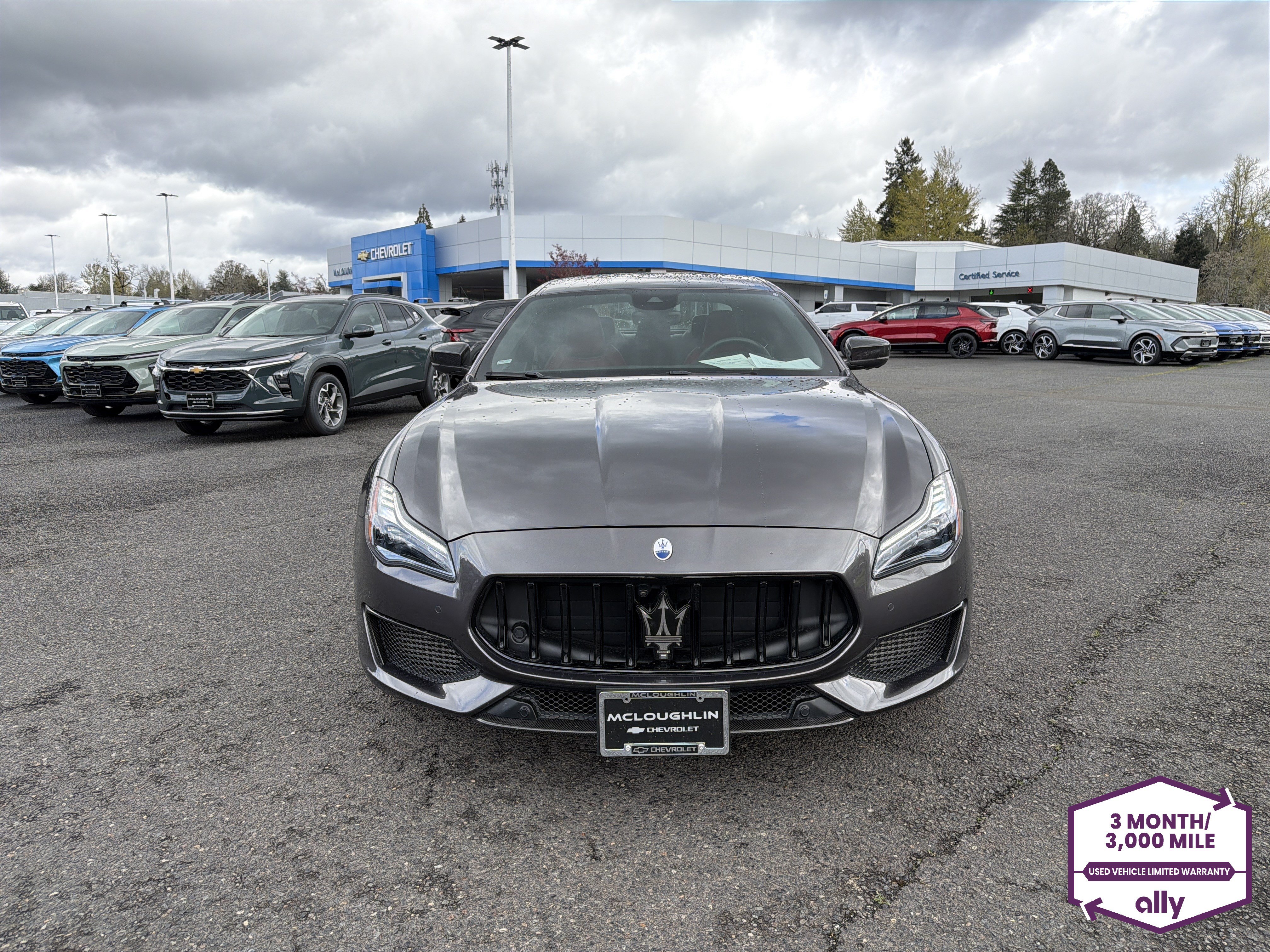 Used 2023 Maserati Quattroporte Trofeo RWD image 8