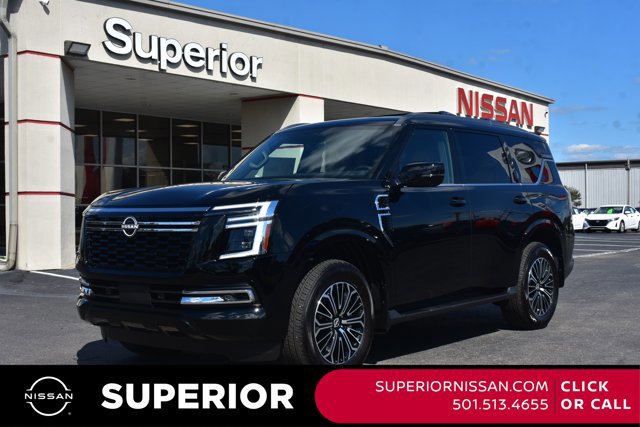 New 2026 Nissan Armada SL w/ Captain's Chari Seat Package