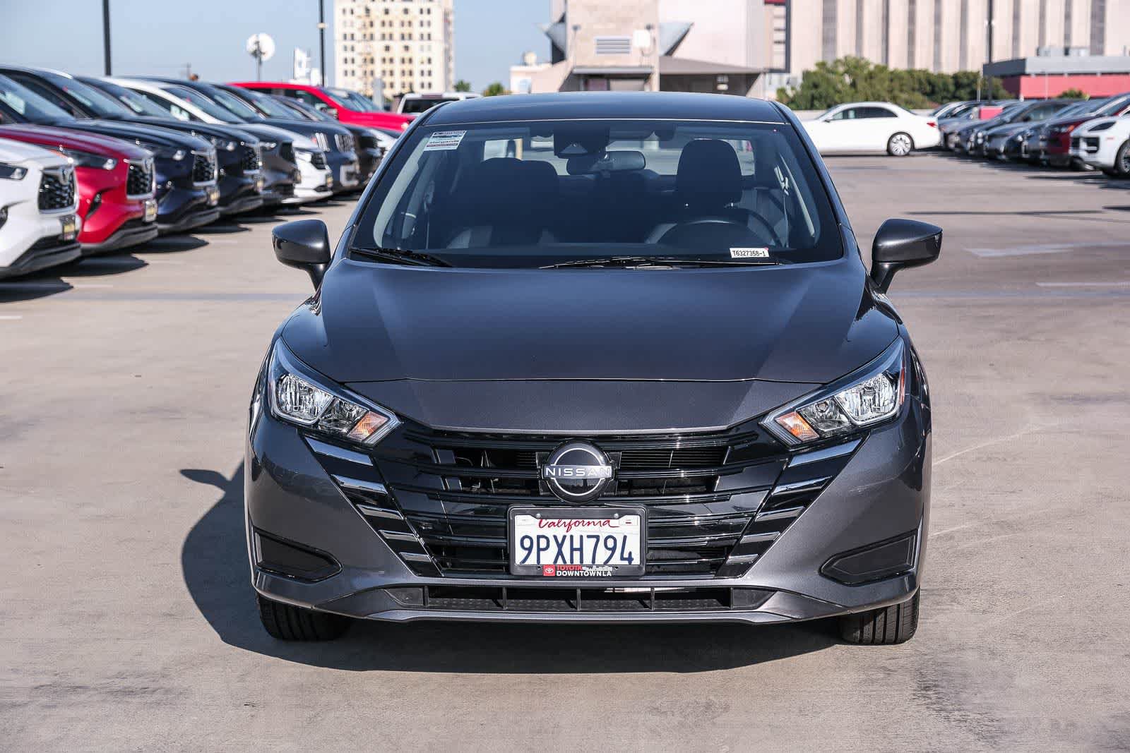 Used 2024 Nissan Versa SV w/ Trunk Package FWD image 2