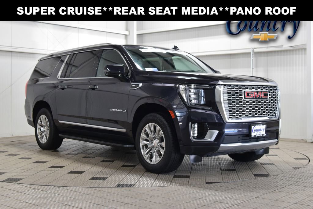 Used 2024 GMC Yukon XL Denali w/ Advanced Technology Package image 1