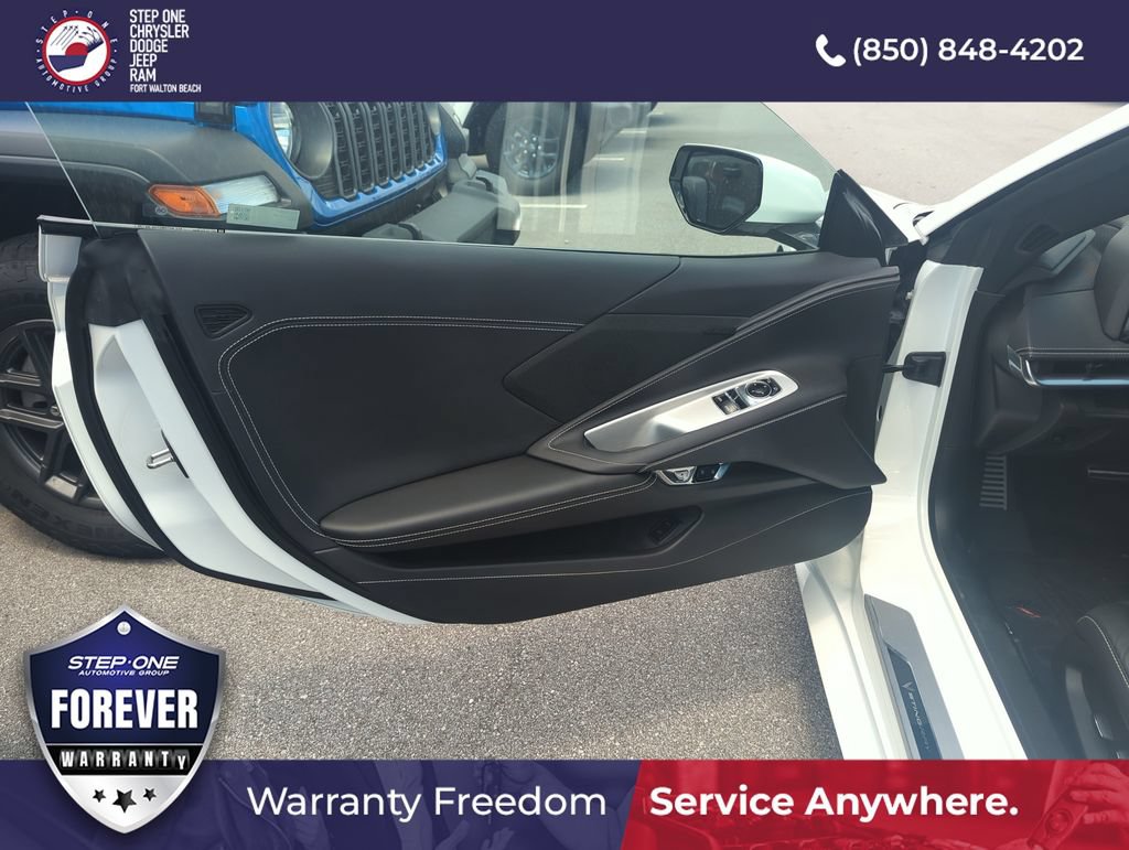 Used 2024 Chevrolet Corvette Stingray Coupe w/ 1LT RWD image 13