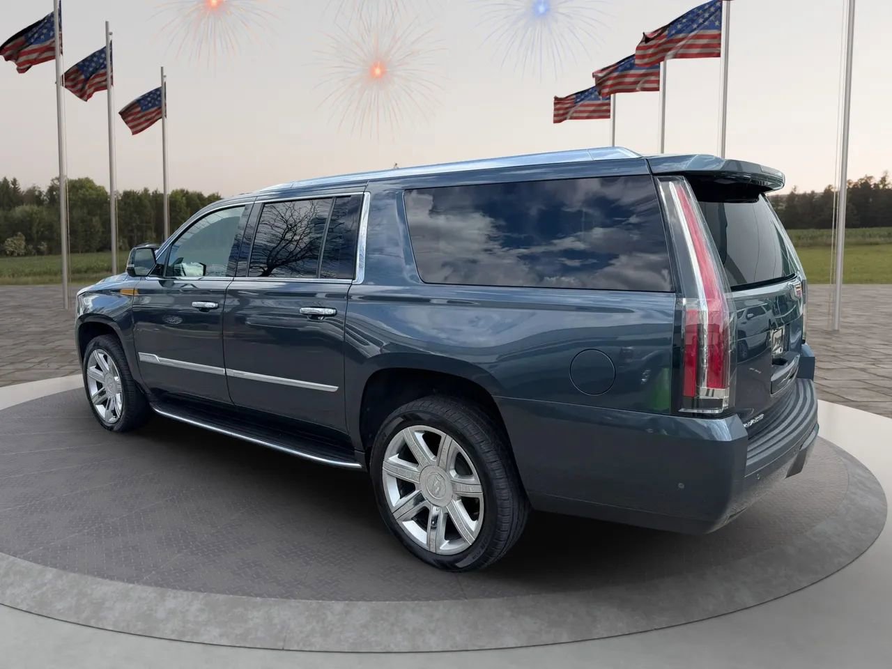 Used 2020 Cadillac Escalade ESV Premium Luxury image 11