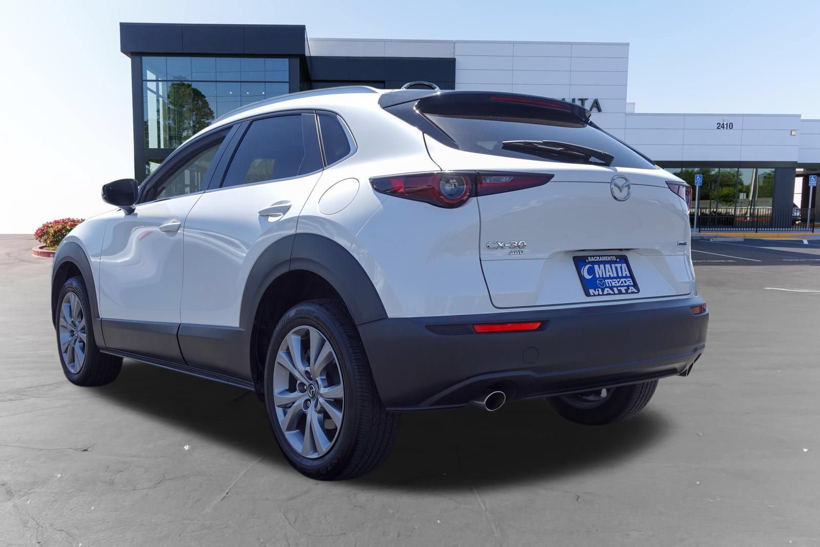 Used 2023 MAZDA CX-30 AWD 2.5 S w/ Preferred Package image 7