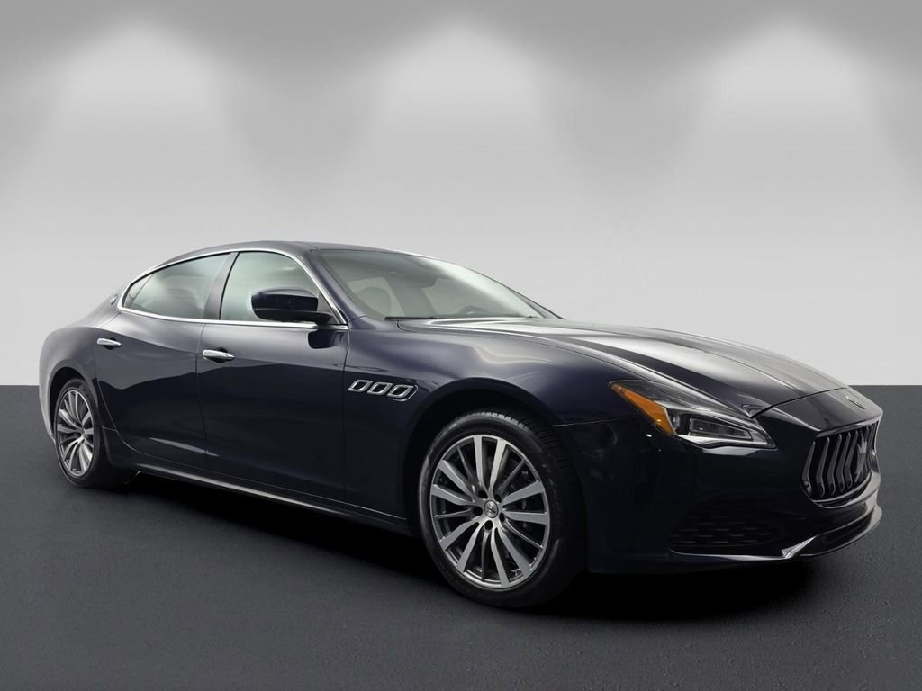 Used 2021 Maserati Quattroporte S Q4 AWD/4WD image 1