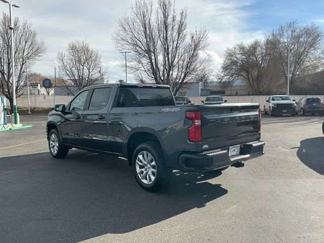 Used 2021 Chevrolet Silverado 1500 Custom w/ LPO, Dark Essentials Package image 8