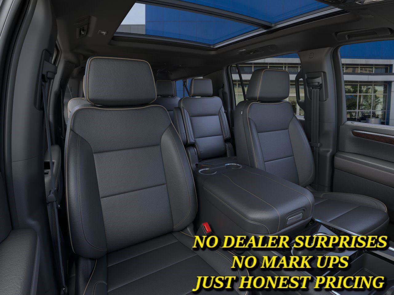 New 2026 Chevrolet Suburban Premier w/ Sun And Tow Package AWD/4WD image 16