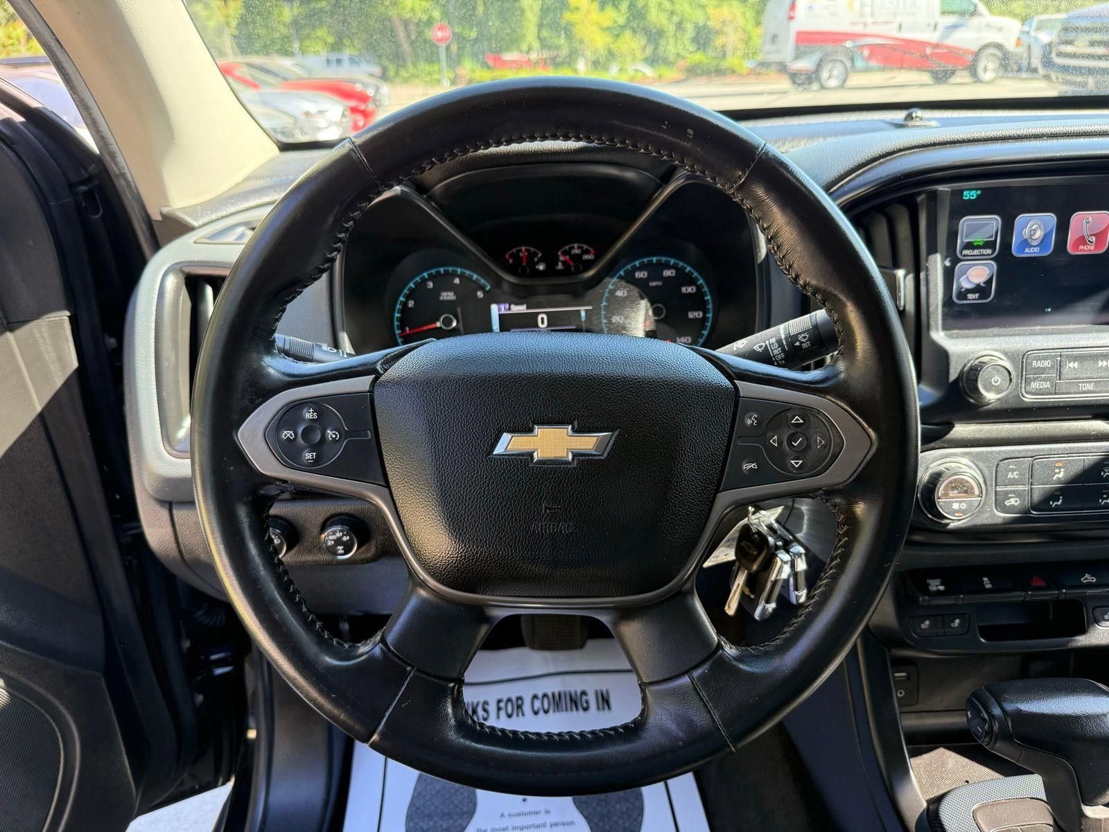 Used 2016 Chevrolet Colorado Z71 AWD/4WD image 39