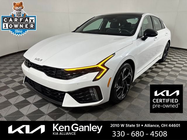 Certified 2025 Kia K5 GT-Line w/ GT-Line Premium Package AWD/4WD image 1