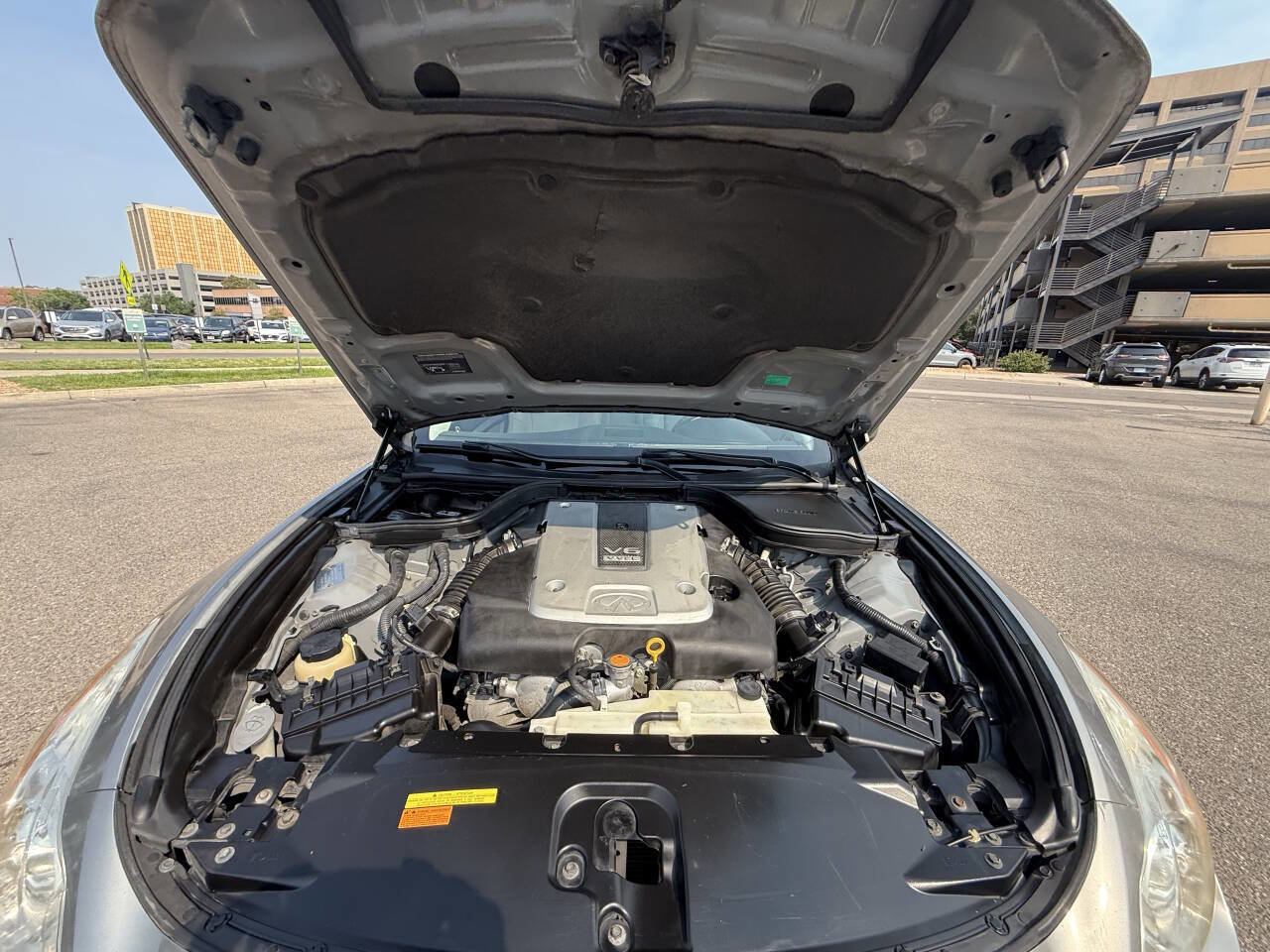 Used 2008 INFINITI G37 Sport w/ Premium Pkg image 28