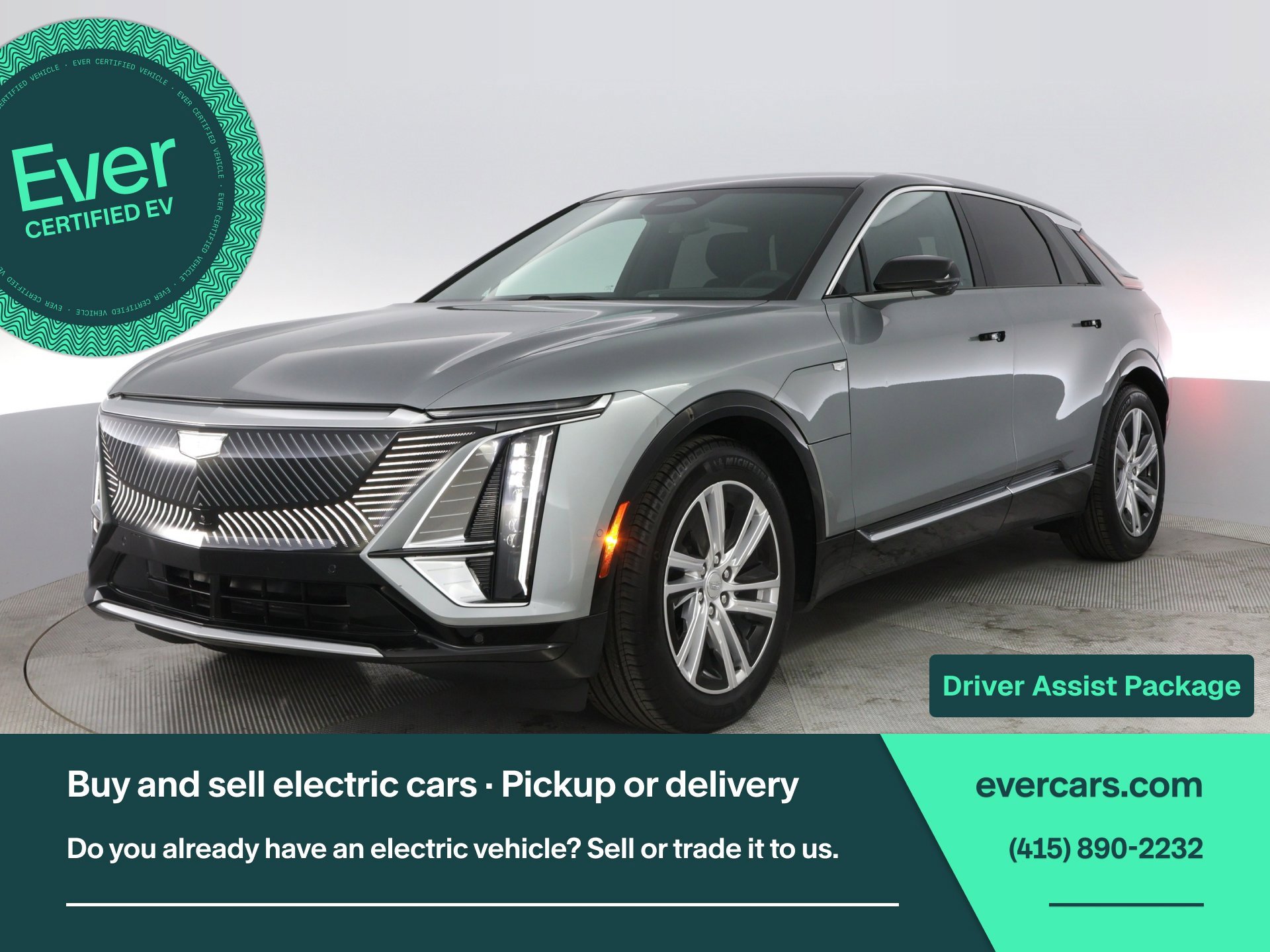 Used 2024 Cadillac Lyriq Tech w/ Driver Assist Package