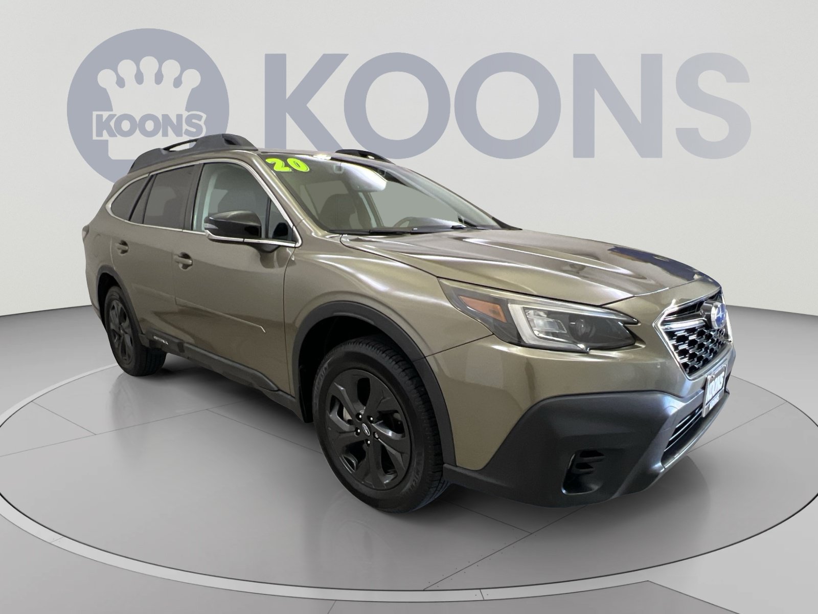 Used 2020 Subaru Outback Onyx Edition XT AWD/4WD image 2