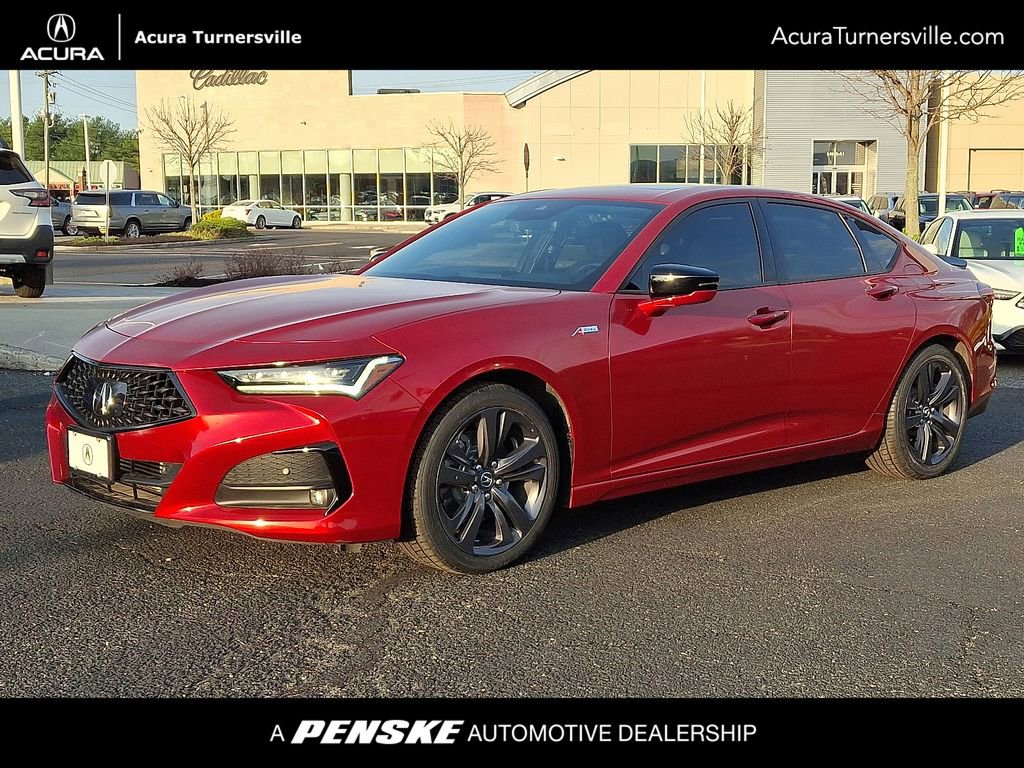 Certified 2022 Acura TLX w/ A-SPEC Pkg image 1