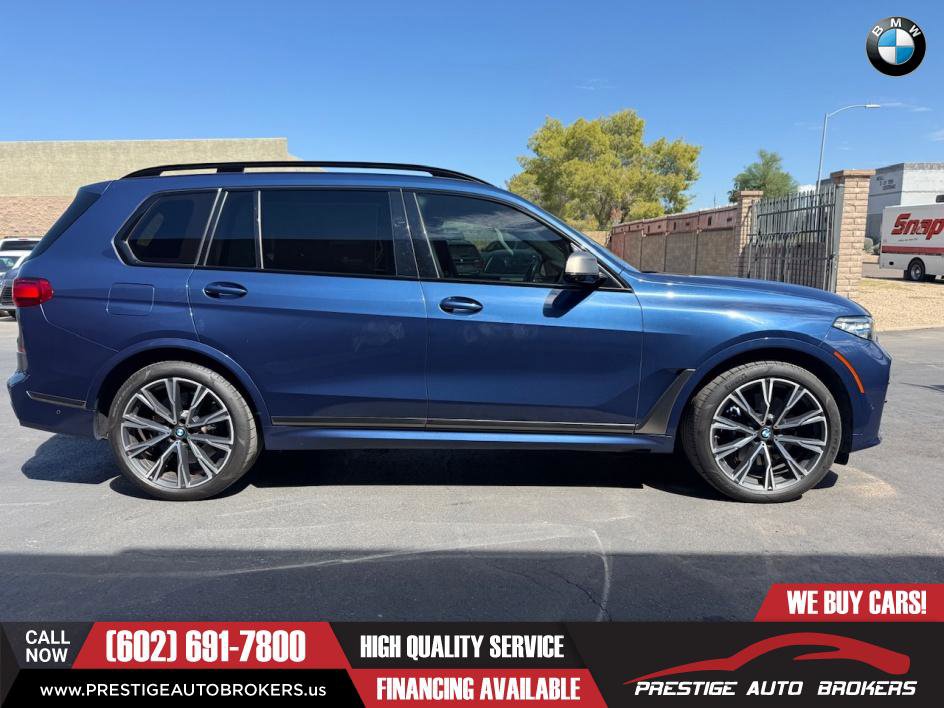 Used 2021 BMW X7 M50i w/ Executive Package image 10