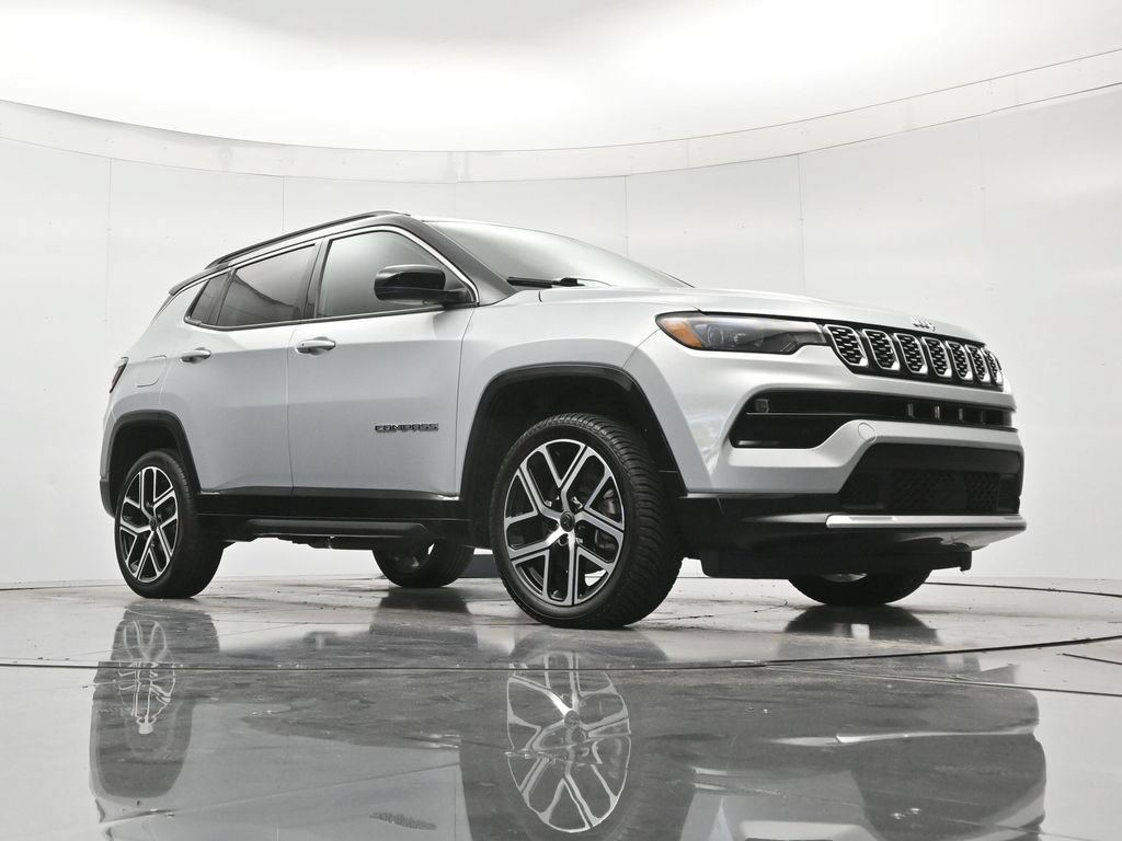 Used 2025 Jeep Compass Limited w/ Elite Group AWD/4WD image 40