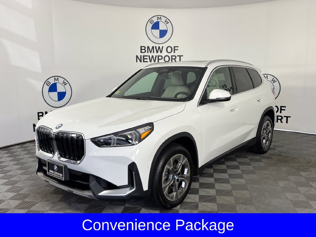 Certified 2023 BMW X1 xDrive28i w/ Convenience Package AWD/4WD image 3