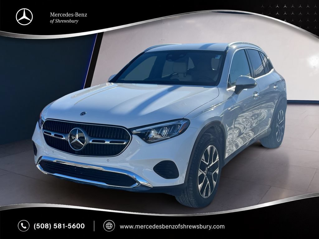 Certified 2025 Mercedes-Benz GLC 350e 4MATIC