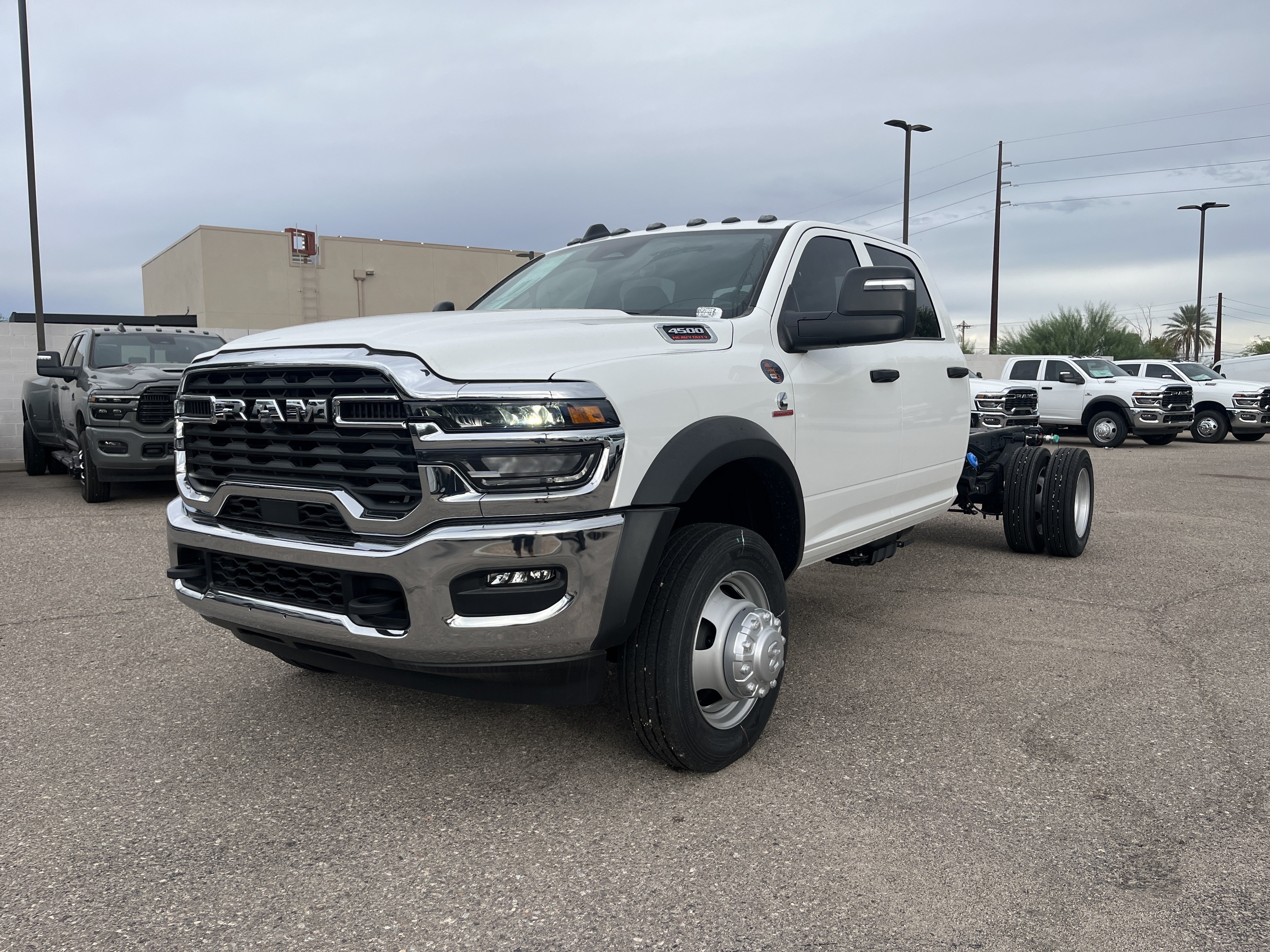 New 2026 RAM 4500 Tradesman w/ Chrome Appearance Group RWD image 1