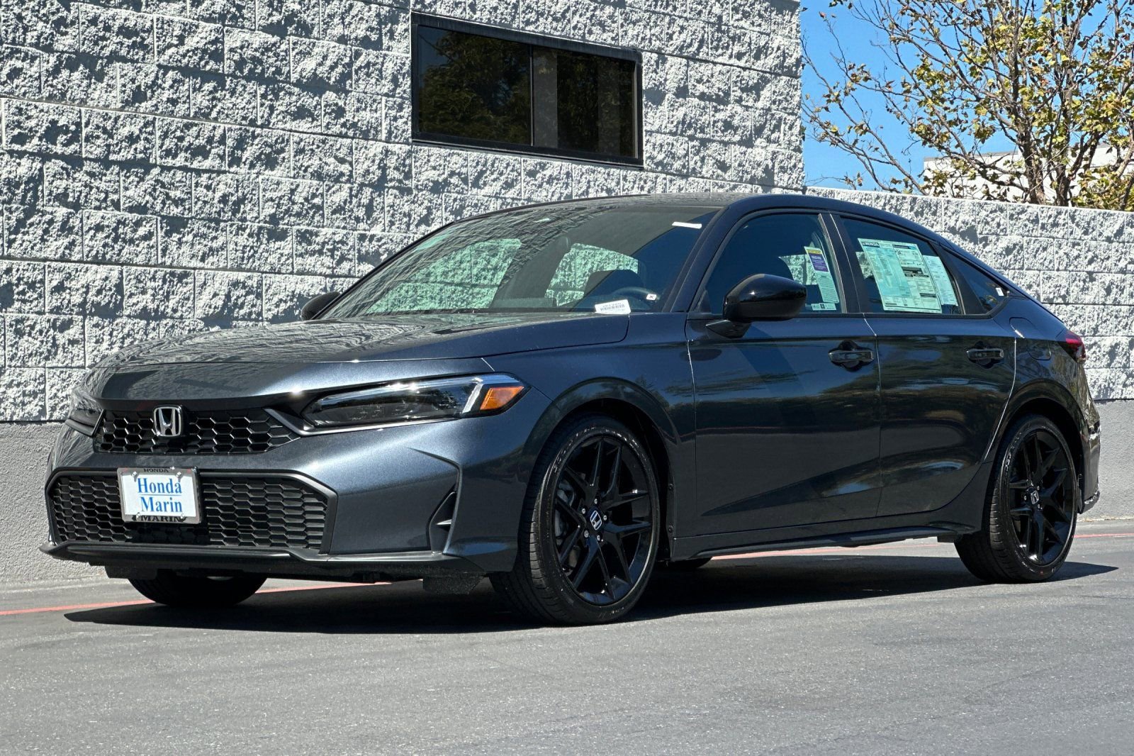 New 2025 Honda Civic Sport image 23