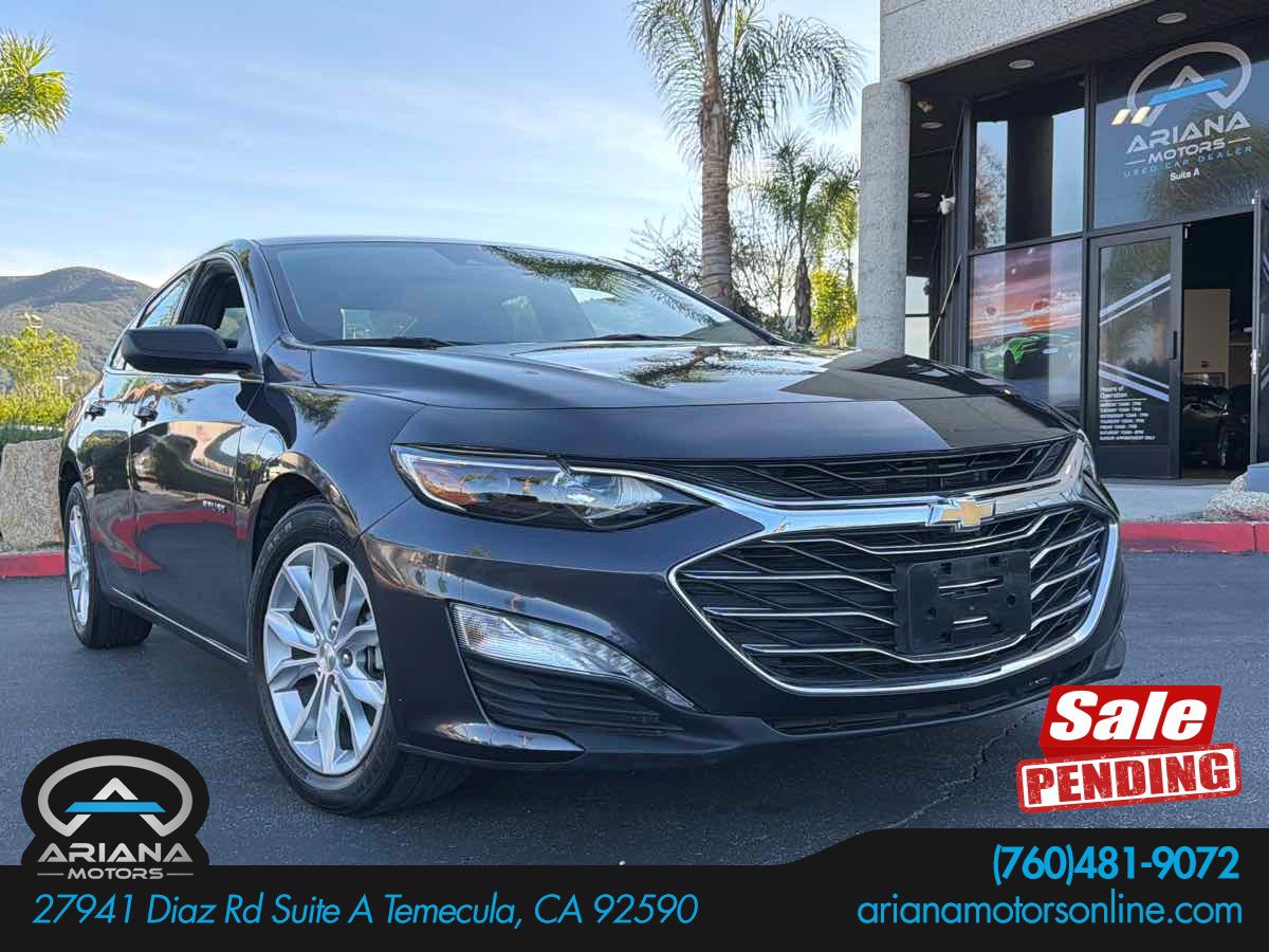 Used 2023 Chevrolet Malibu LT FWD image 1