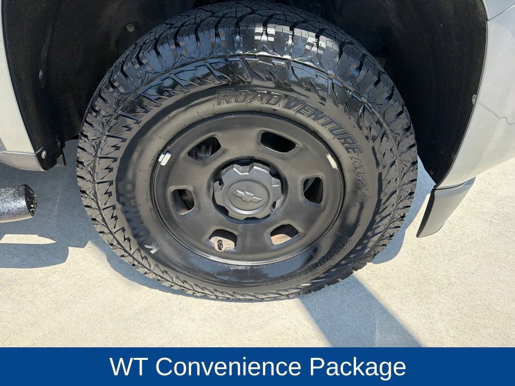 Used 2020 Chevrolet Colorado W/T w/ WT Convenience Package RWD image 10