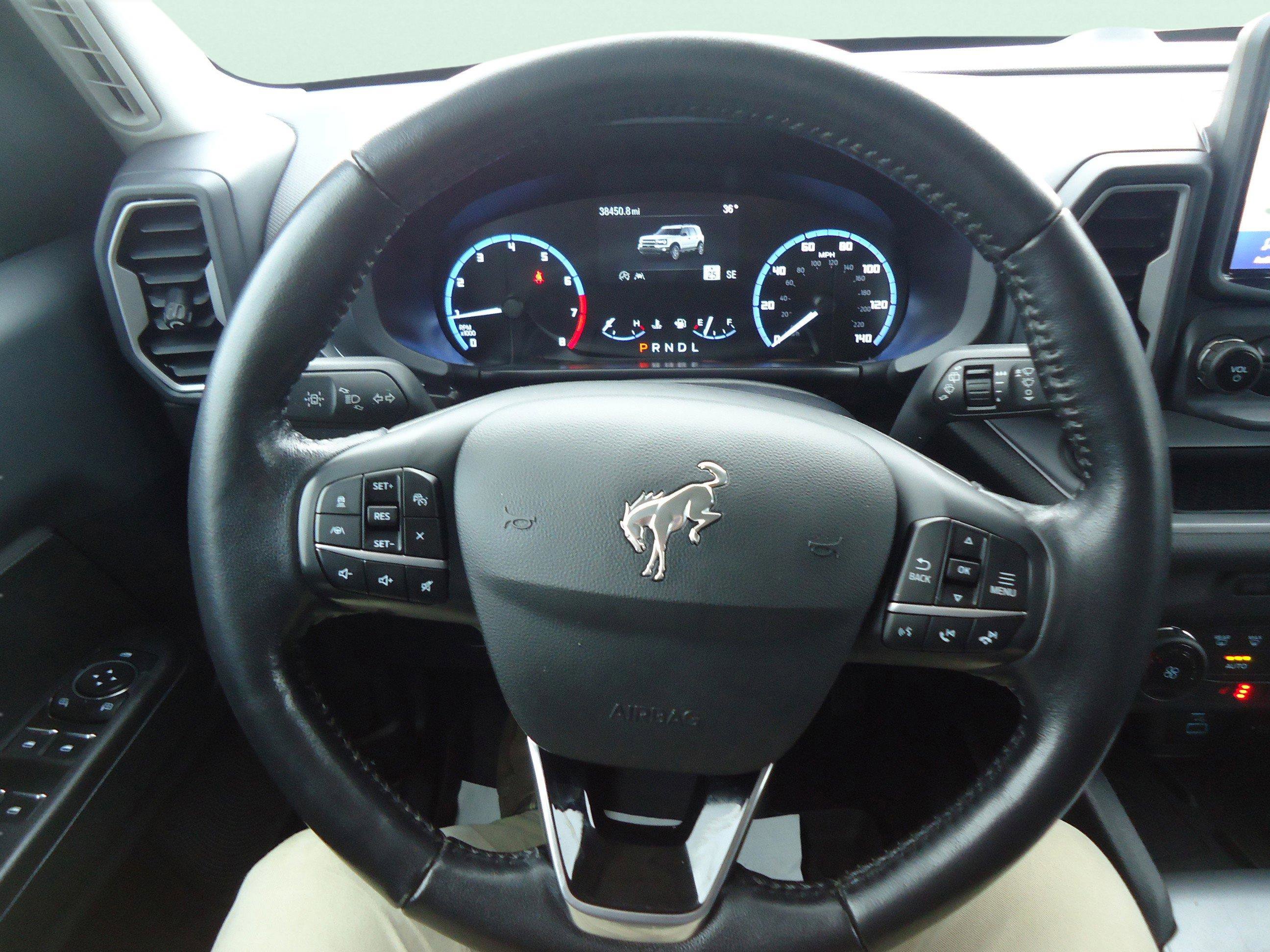 Used 2022 Ford Bronco Sport Big Bend w/ Convenience Package image 12
