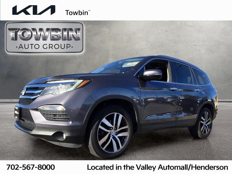 Used 2018 Honda Pilot Touring image 1