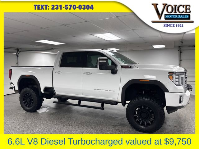 Used 2022 GMC Sierra 2500 Denali w/ Technology Package 360° Tour