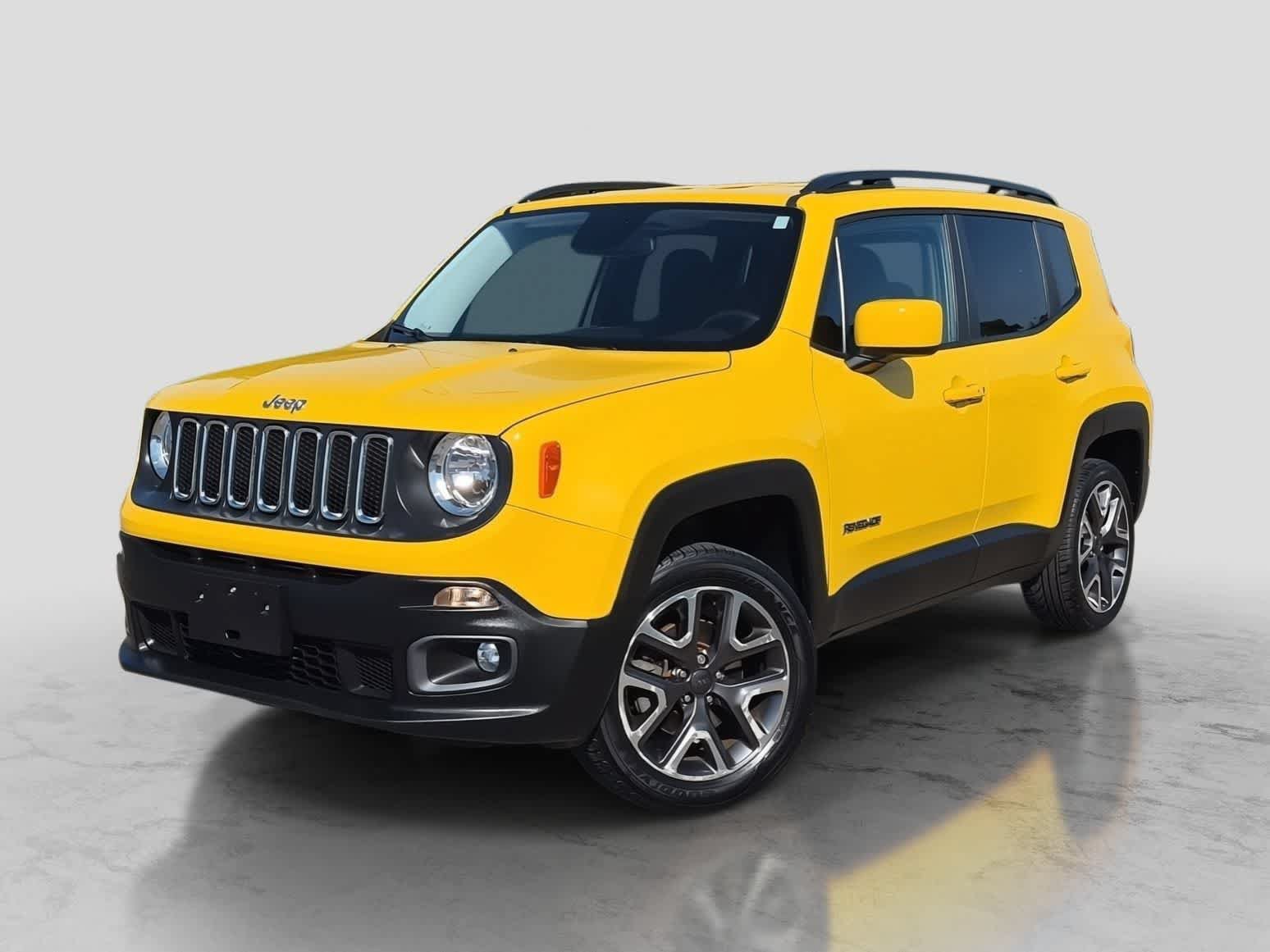 Used 2016 Jeep Renegade Latitude w/ Safety & Security Group